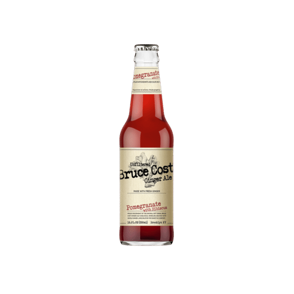 Bruce Cost Pomegranate with Hibiscus