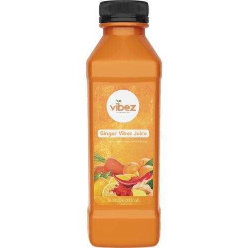 Ginger Vibez Juice