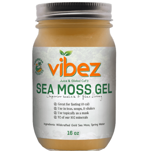 WildCrafted SeaMoss - 16 oz Jar