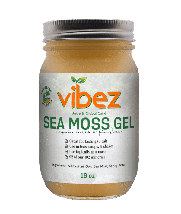 WildCrafted SeaMoss - 16 oz Jar